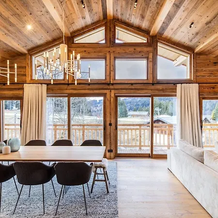 De Luxe Aux Gets Avec Jacuzzi, Sauna, Wi-fi, Parking - Fr-1-671-272 Шале *
