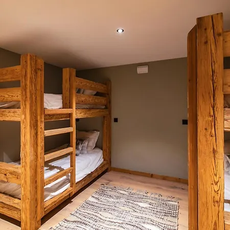 Chalet De Luxe Aux Gets Avec Jacuzzi, Sauna, Wi-fi, Parking *