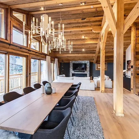 De Luxe Aux Gets Avec Jacuzzi, Sauna, Wi-fi, Parking *