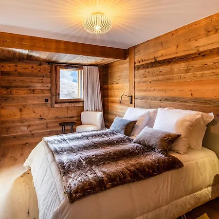 De Luxe Aux Gets Avec Jacuzzi, Sauna, Wi-fi, Parking - Fr-1-671-272 شاليه لي جيه