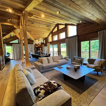 De Luxe Aux Gets Avec Jacuzzi, Sauna, Wi-fi, Parking *