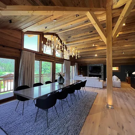 De Luxe Aux Gets Avec Jacuzzi, Sauna, Wi-fi, Parking Chalet