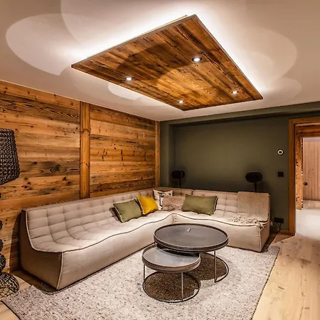 De Luxe Aux Gets Avec Jacuzzi, Sauna, Wi-fi, Parking - Fr-1-671-272 شاليه *