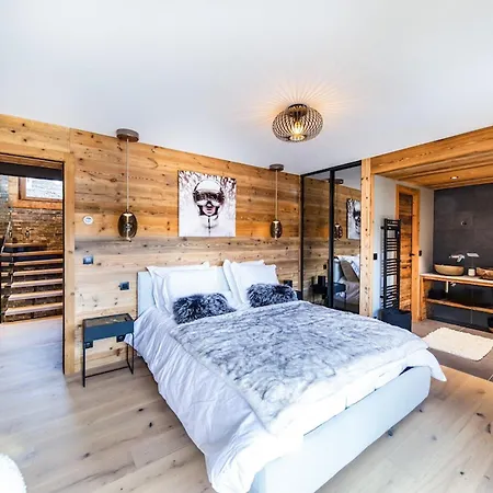 De Luxe Aux Gets Avec Jacuzzi, Sauna, Wi-fi, Parking *