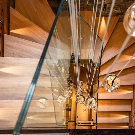 De Luxe Aux Gets Avec Jacuzzi, Sauna, Wi-fi, Parking Les Gets