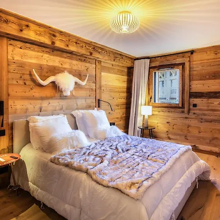 De Luxe Aux Gets Avec Jacuzzi, Sauna, Wi-fi, Parking * Les Gets