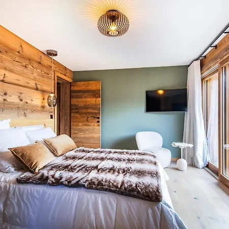 De Luxe Aux Gets Avec Jacuzzi, Sauna, Wi-fi, Parking