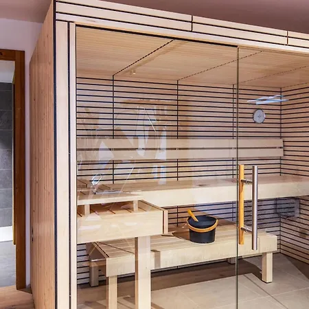 De Luxe Aux Gets Avec Jacuzzi, Sauna, Wi-fi, Parking Chalet