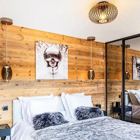 شاليه De Luxe Aux Gets Avec Jacuzzi, Sauna, Wi-fi, Parking - Fr-1-671-272 *