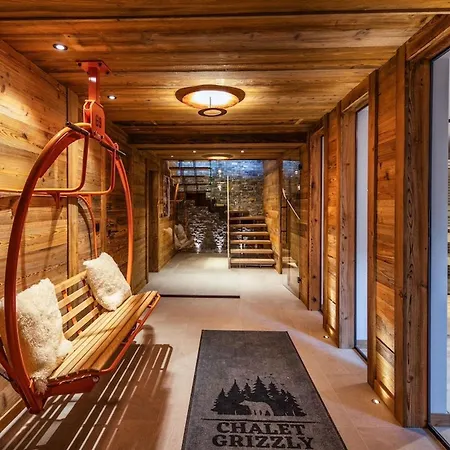 De Luxe Aux Gets Avec Jacuzzi, Sauna, Wi-fi, Parking *