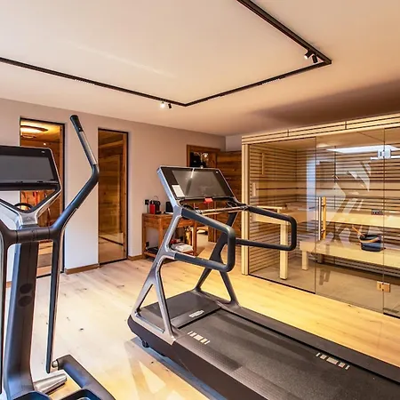 De Luxe Aux Gets Avec Jacuzzi, Sauna, Wi-fi, Parking