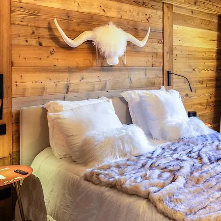 De Luxe Aux Gets Avec Jacuzzi, Sauna, Wi-fi, Parking *