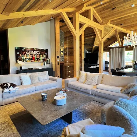 De Luxe Aux Gets Avec Jacuzzi, Sauna, Wi-fi, Parking Chalet