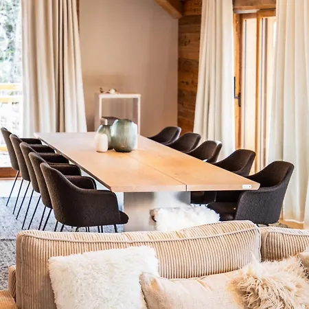 De Luxe Aux Gets Avec Jacuzzi, Sauna, Wi-fi, Parking
