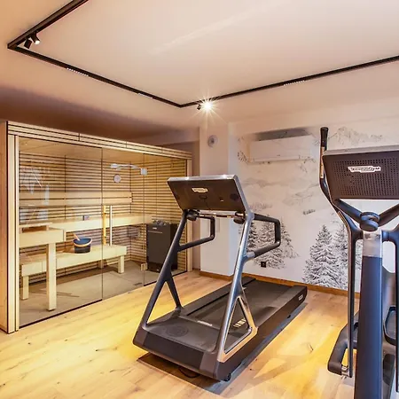 De Luxe Aux Gets Avec Jacuzzi, Sauna, Wi-fi, Parking Les Gets